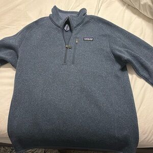 Blue Patagonia Jacket